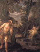 Hercules,Deianira and the centaur Nessus,late Work, VERONESE (Paolo Caliari)